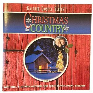 Christmas In The Country Gaither Gospel Series Music CD  37742cd